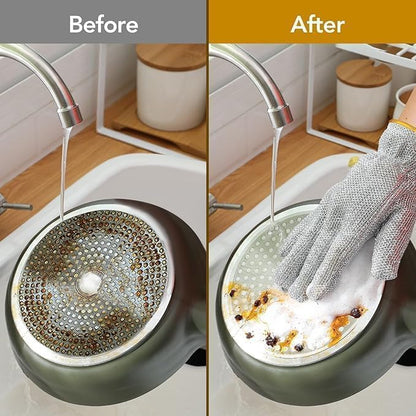 Smart Clean Magic Dishwashing Gloves (Pack of 2)