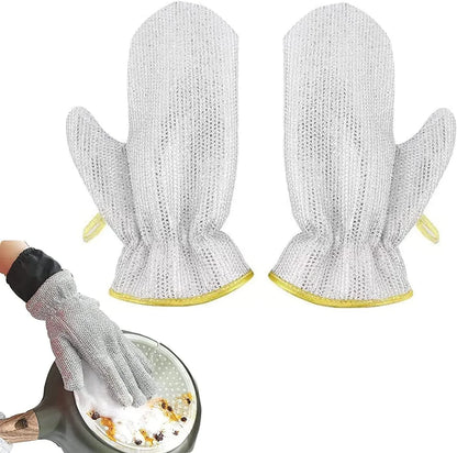 Smart Clean Magic Dishwashing Gloves (Pack of 2)