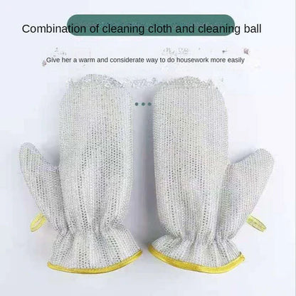 Smart Clean Magic Dishwashing Gloves (Pack of 2)