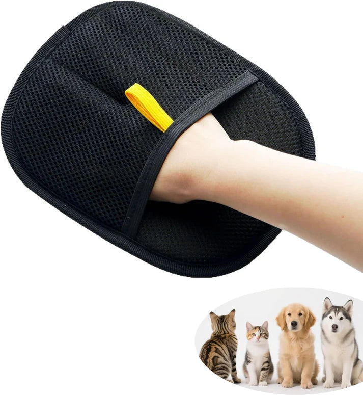 Pet Fur Remover Glove – Reusable Grooming Glove for Cats & Dogs BUY 1 GET 1 FREE
