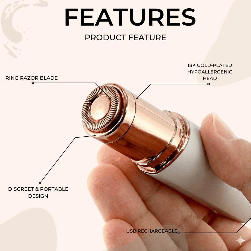 SilkTouch™ Electric Facial Hair Remover