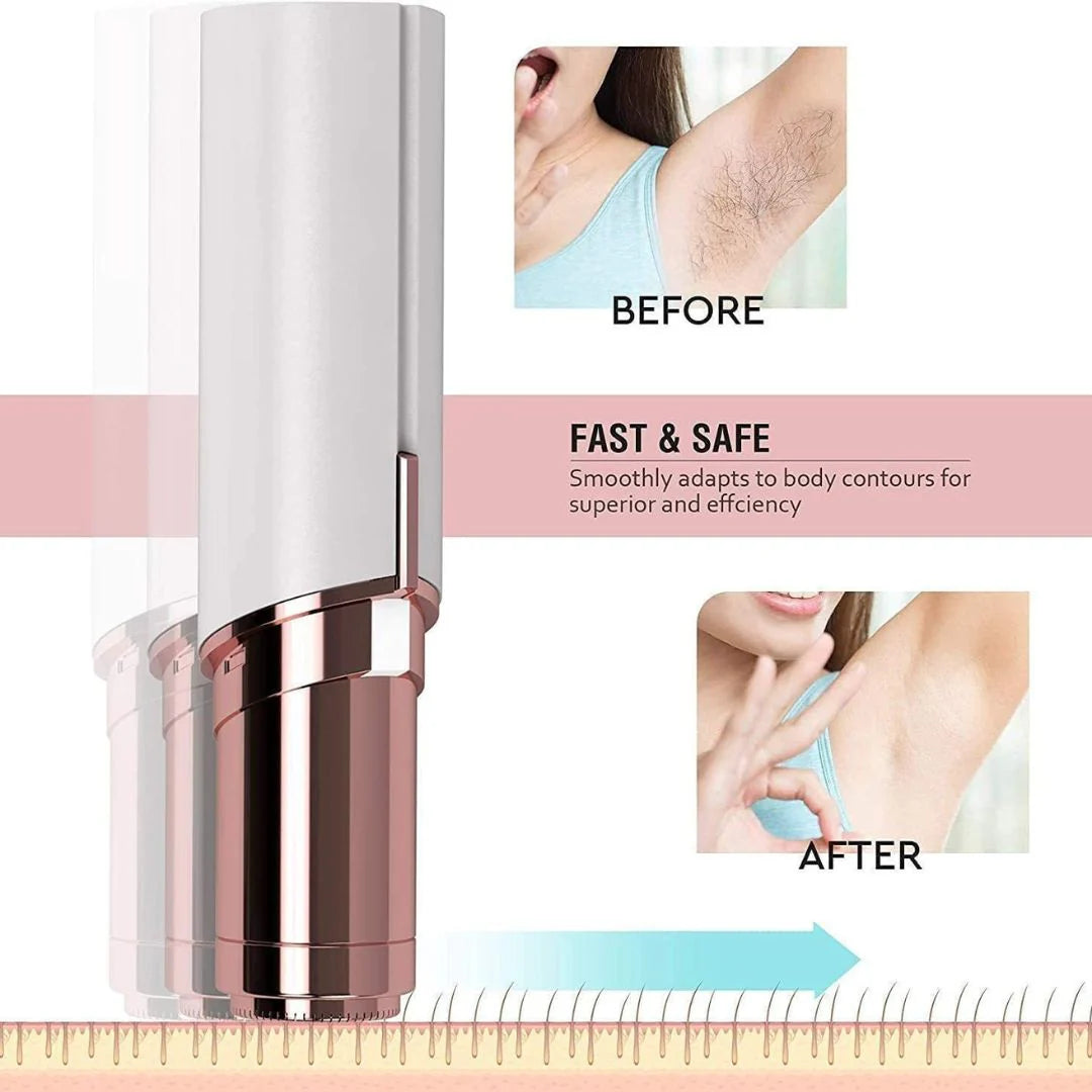 SilkTouch™ Electric Facial Hair Remover