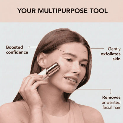 SilkTouch™ Electric Facial Hair Remover