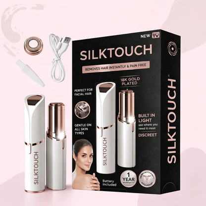 SilkTouch™ Electric Facial Hair Remover