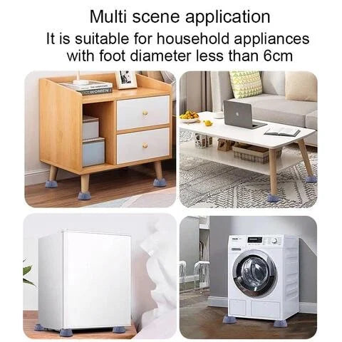 Anti Vibration Washing Machine Pads (Set of 4)