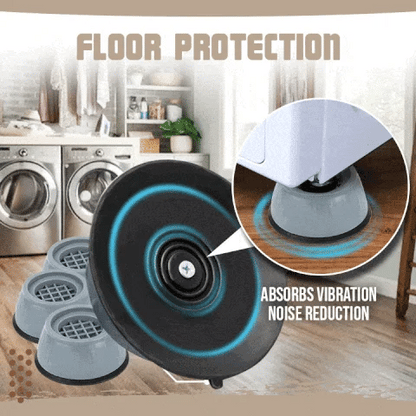Anti Vibration Washing Machine Pads (Set of 4)